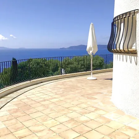 Splendide Villa Le Lavandou Aiguebelle Beach