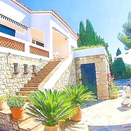 Splendide Villa Le Lavandou Aiguebelle Beach Le Lavandou