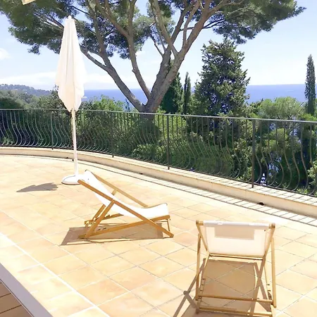 Apartment Splendide Villa Le Lavandou Aiguebelle Beach *